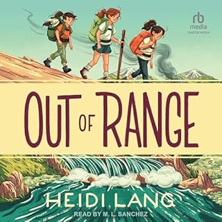 Out of Range Audiolibro Por Heidi Lang arte de portada