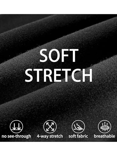 adorence Anzughose Damen – Schwarze Hose Elegant, Business Hose, Slim Fit Stoffhose mit Stretch, Bootcut und 4 Taschen – Perfekt für Büro & Freizeit-Schwarz 73cm M