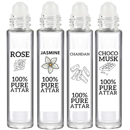 Image of Attar perfume for men & women - 6 ml (Combo of 4)