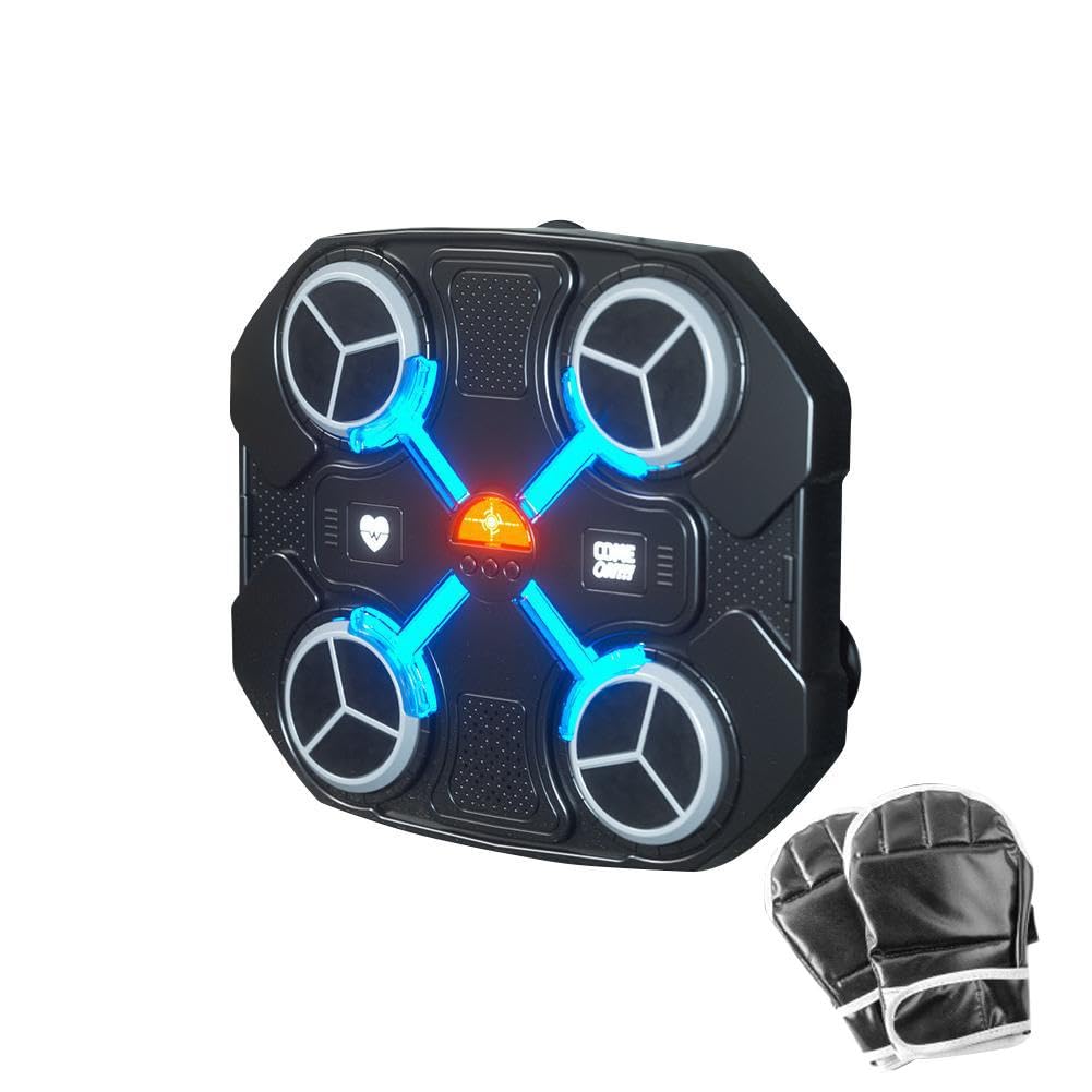 Machine De Box Musicale Generic Machine De Boxe Murale Intelligente , Entraînement Réactif Music Boxing Machine