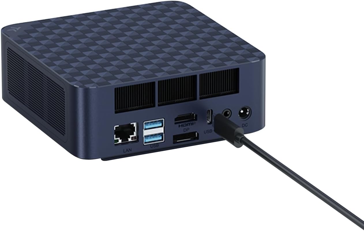 TRIGKEY Key i13 Mini PC, Intel Core i9-13900HK (14C/20T, up to 5.4GHz), 32GB DDR5 RAM 1TB SSD, Mini Computers support Triple Display/HDMI/DP1.4/Thunderbolt, 2.5G LAN+WiFi6+BT 5.2 for Office/Business