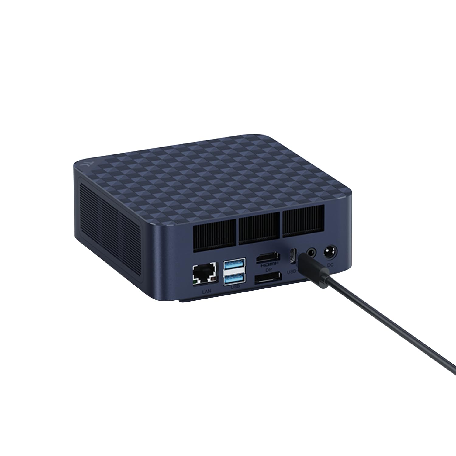 Key i13 Mini PC, Intel Core i9-13900HK (14C/20T, up to 5.4GHz), 32GB DDR5 RAM 1TB SSD, Mini Computers support Triple Display/HDMI/DP1.4/Thunderbolt, 2.5G LAN+WiFi6+BT 5.2 for Office/Business