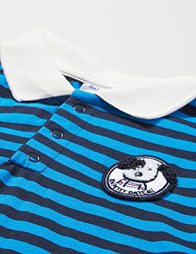 Petit Bateau A029Z Polo, meerkleurig, 36 maanden unisex baby - Image 3