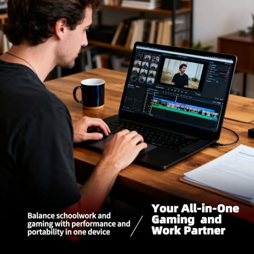 MSI Thin A15 15.6" FHD IPS 144Hz Gaming Laptop, AMD Ryzen 5 7535HS Processor, NVIDIA GeForce RTX 4050 6GB, 16GB DDR5 RAM, 512GB NVMe SSD, Wi-Fi 6E, HDMI, Backlit Keyboard, Windows 11 Home - Image 6