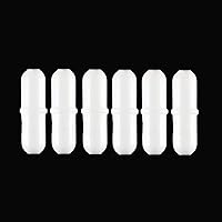 Vista 9 de LABALPHA Barra agitadora magnética de PTFE, barra de agitación magnética de 0.787 in/0.78 pulgadas