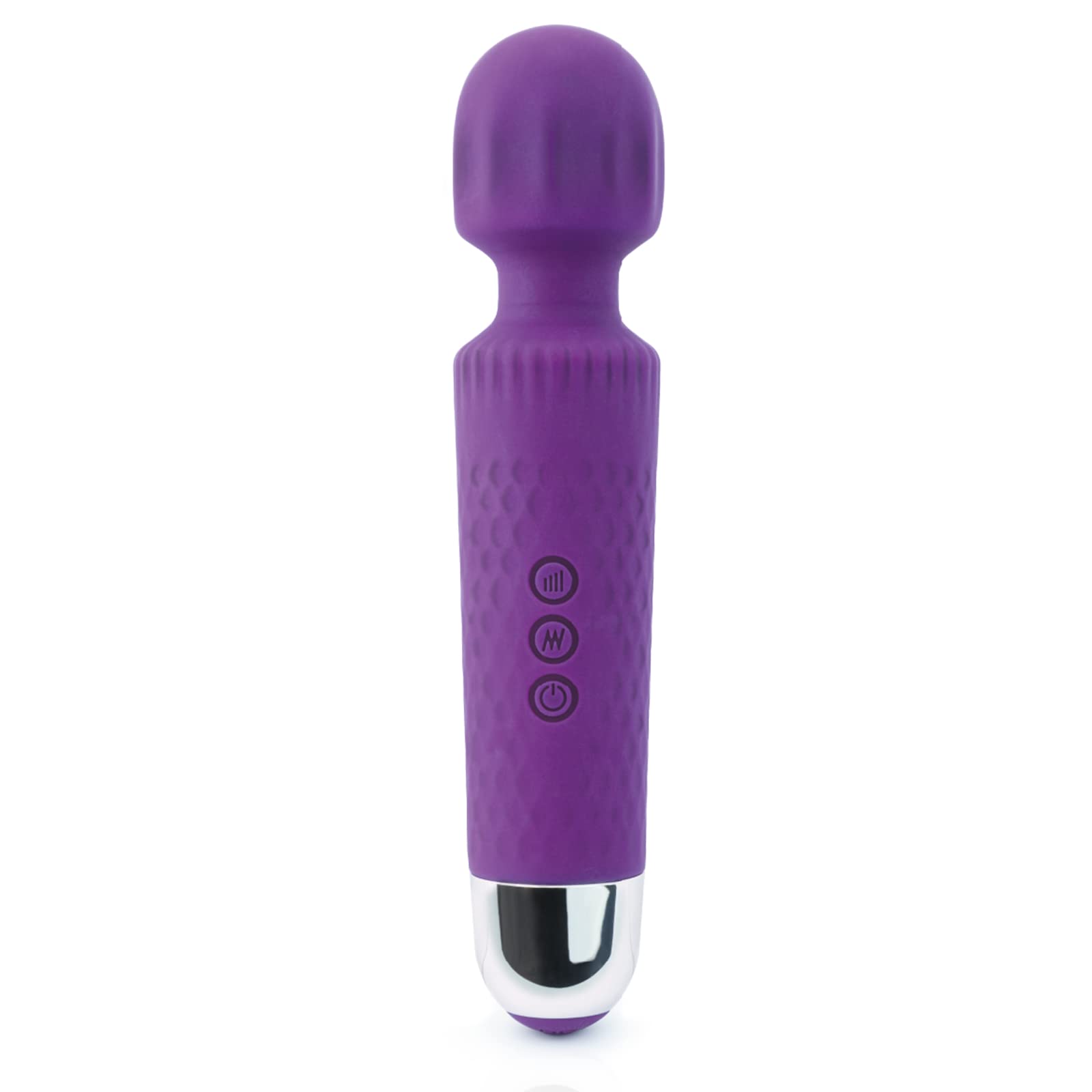 propassion Wand Massager Adora | Waterproof Electric Massage | Vibration Massage | 20 Vibration Modes with 8 Intensity Levels | Operating time Approx. 1.5 Hours | Quiet
