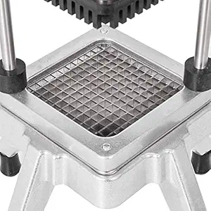 3/8 Blades For Upgrade Commercial Vegetable Fruit Chopper Heavy Professional Food Dicer Kattex French Fry Cutter Silver