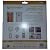 Nuvo Iron 11" Branch Style Insert Powder Coated Black for Wood Composite & Vinyl Fencing, Gates, Dual Sided (2pcs) - ACW75