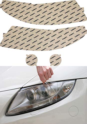 Lamin-x Custom Fit Clear Headlight Covers for Saab 9-2x (05-06)