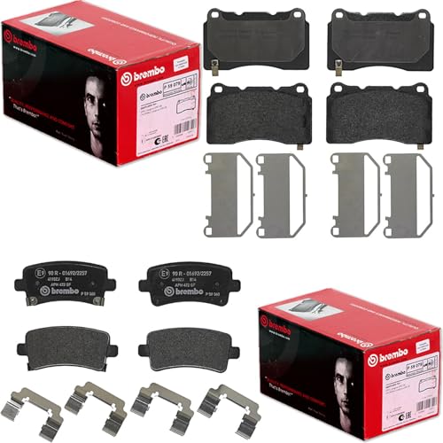 BandelOne enthält brembo Bremsbeläge vorne + hinten für Insignia A Opc 2,8 V6 Limo + Kombi BandelOne enthält brembo Bremsbeläge vorne + hinten für Insignia A Opc 2,8 V6 Limo + Kombi