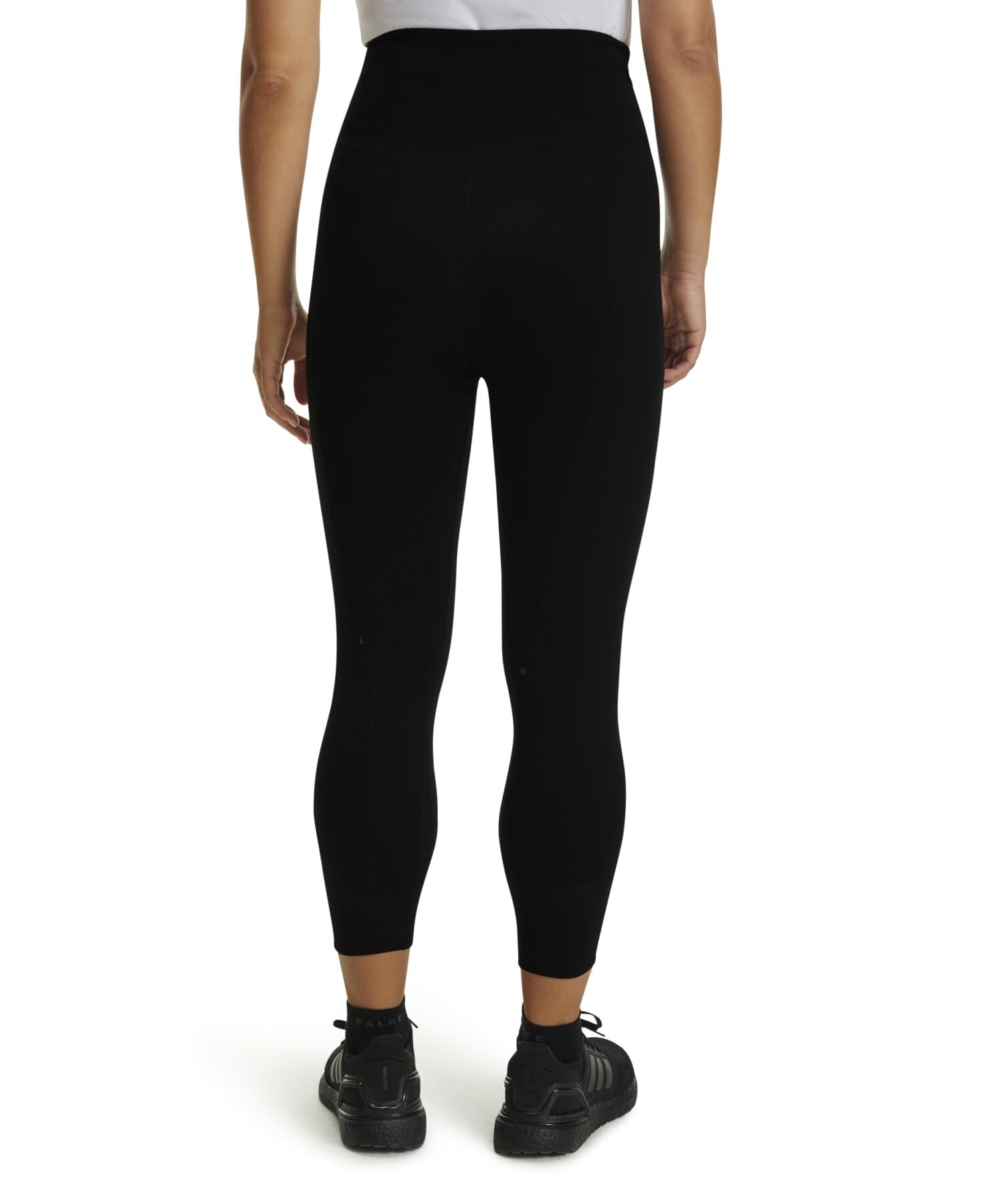 FALKE donna Cellulite Control Long leggings sportivi pantaloni funzionali 7/8 Sport con compressione migliore circolazione sanguigna traspiranti asciugatura rapida filo funzionale 1 pezzo