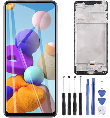 Écran pour Samsung Galaxy A21 5G de qualité supérieure avec châssis assemblé ZOETEC