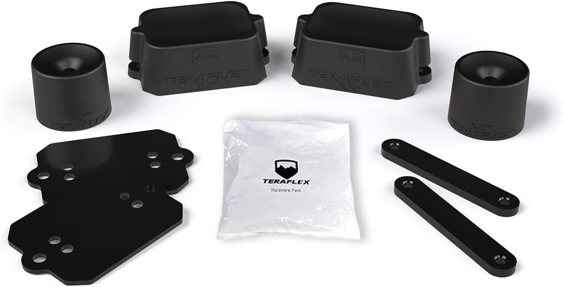 TeraFlex 1959500 2" JL/JLU Bump Stop Kit, 1 Pack