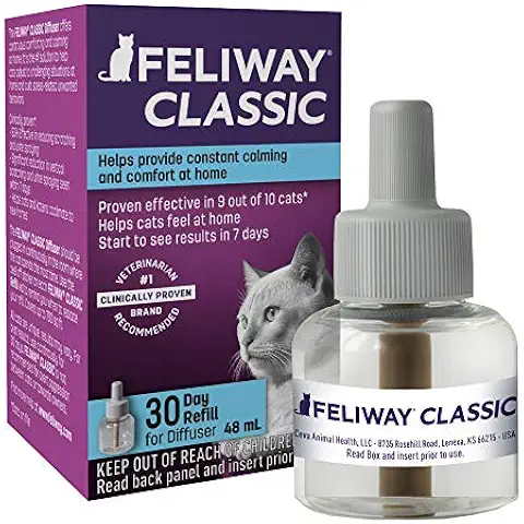 feliway diffuser fire hazard