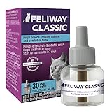Feliway Classic Calming Diffuser Refill (1 Pack, 48 ml) | Reduce Problem, Scratching, Spraying, and Fighting | Constant Calm & Comfort At Home