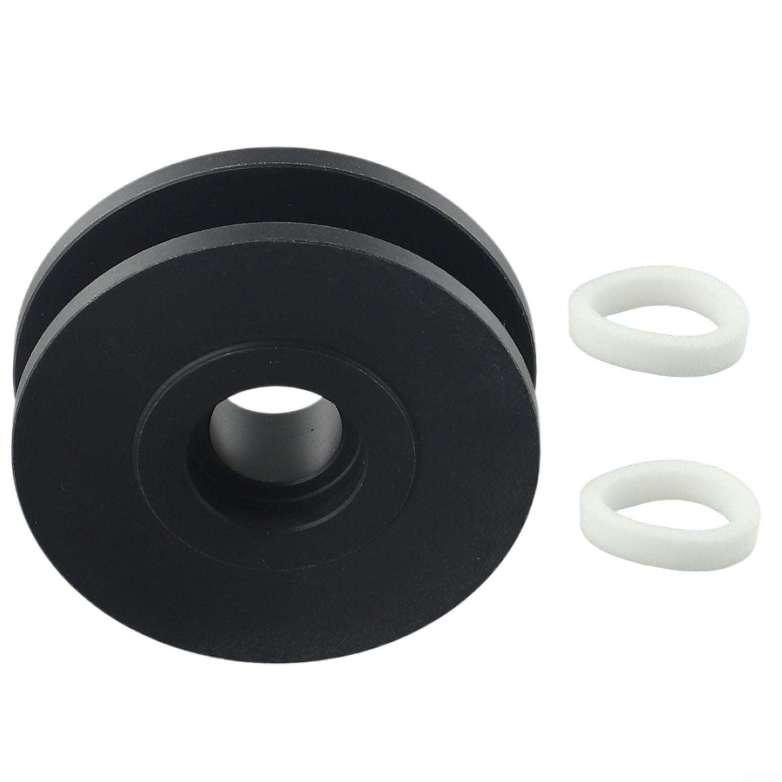 Support De Chaîne De Vélo Pour Axe Traversant 12 Mm – Léger (50 G), Protège Cadre Et Chaîne Lors Du Transport Ou Du Nettoyage