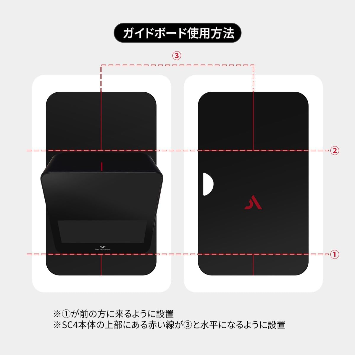 Amazon.co.jp: [Voice Caddie] SC4 ゴルフ用 弾道計測器 ポータブル 