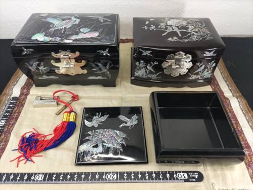 美しい✨ 韓国　螺鈿細工 漆器 小物入れ 宝石箱ジュエリーボックス伝統工芸 韓国 螺鈿 小物入れ」の人気商品一覧 | 安い商品を通販サイトから探す