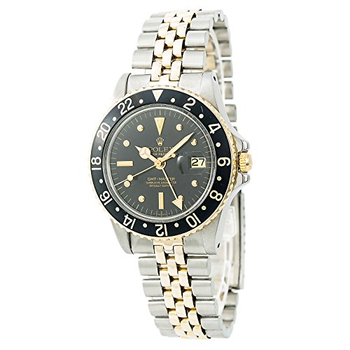 Rolex GMT�}�X�^�[automatic-self-wind Male Watch 1675 (�F��pre-owned )