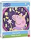Kids Licensing | Peppa Pig Wanduhr | Kinderuhr | Analog | Einfach zu lesen | Stunden Lernen | 25 cm Durchmesser | Einfache Installation | Funktioniert mit AA-Batterien | Offizielle Lizenz