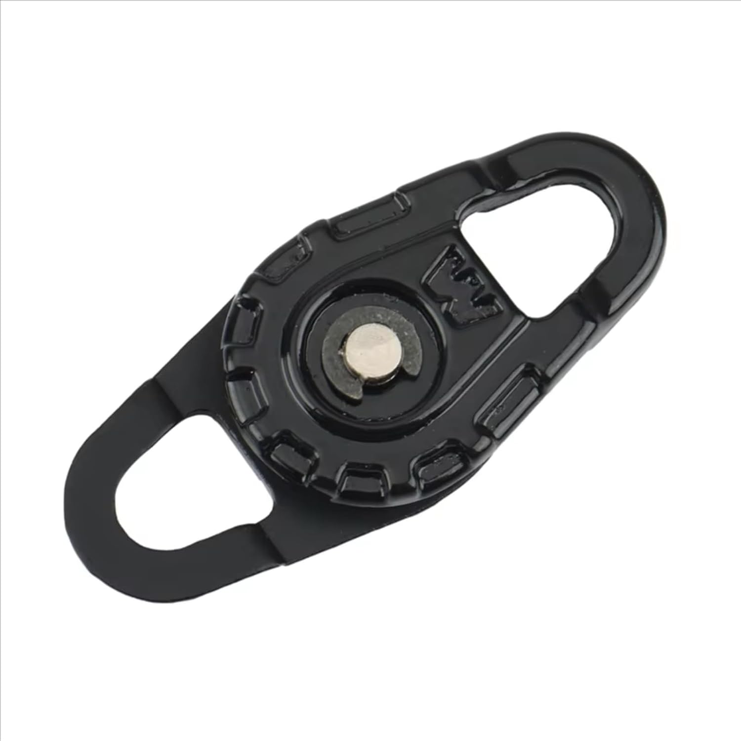 RC Repair Parts Compatible with Axial for SCX10 90046 for Traxxas for TRX4 1/10 RC Crawler Car Parts Accessories 3X Metal Winch Tow Rope Snatch Block