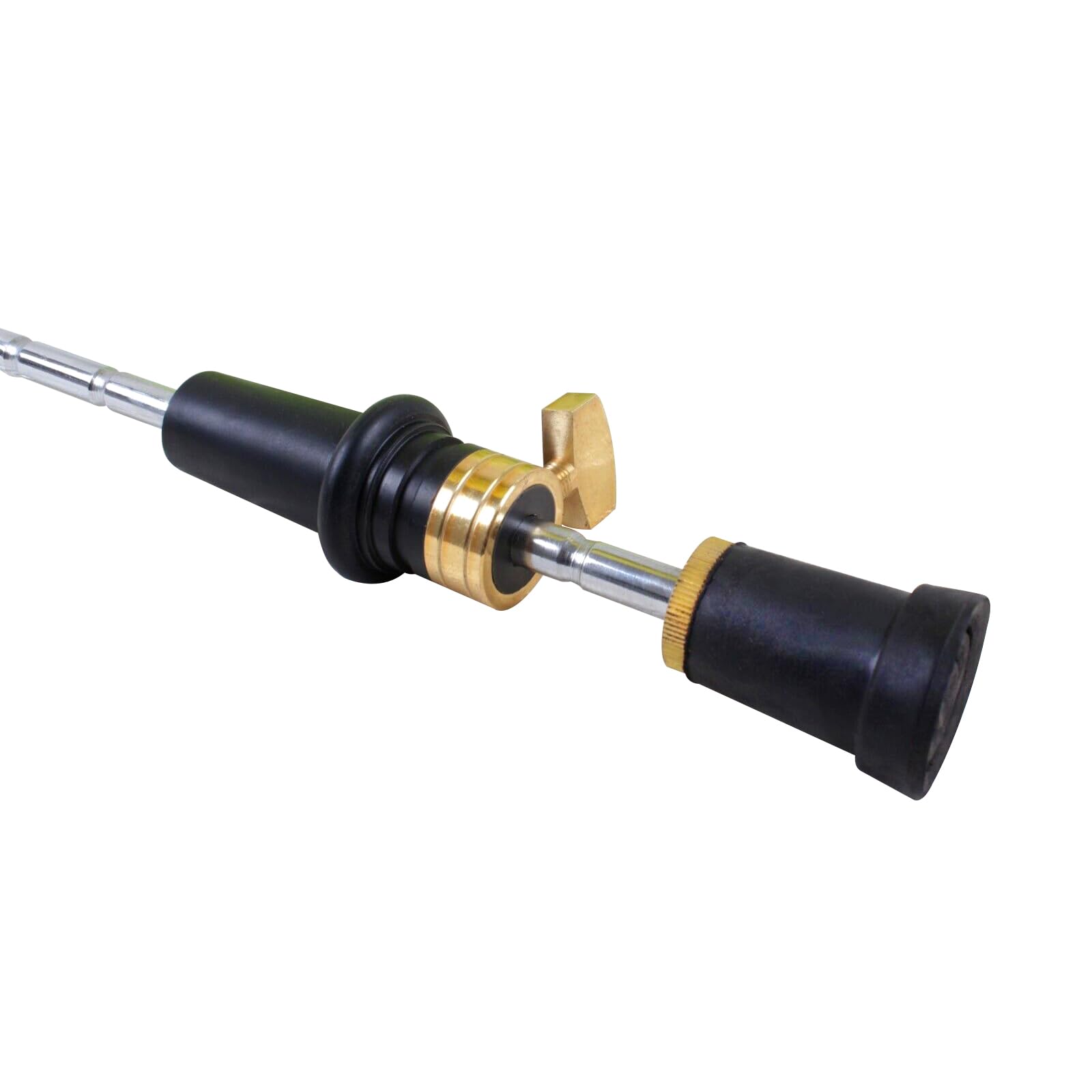 Vetimobato Upright Double Bass Kit Bass Tailpiece Bass Bridge Bass End Pin Bass Peg Bass Strings Double Bass Accessory Upright Bass Parts (3/4 4/4 Ebony Upright Bass End Pin Non-slip Bottom)