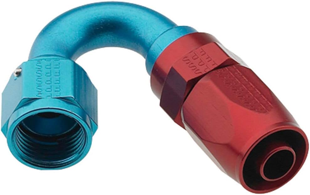 Fragola -10AN x 150 Degree Pro-Flow Hose End