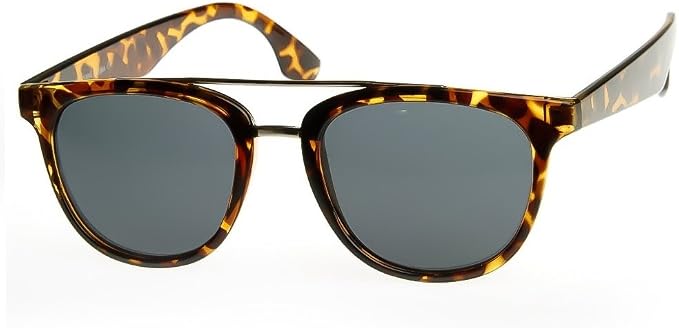 KISS Occhiali da sole Glamour mod. COLOSSAL - uomo donna VINTAGE fashion vip  COOL - HAVANA : Amazon.it: Moda