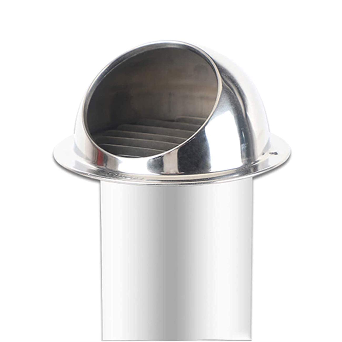 Air Vent Grille Cover, Stainless Steel Waterproof Round Air Vent Cowl Cap  Roof Vent Cover Conditioning Ventilation System,for Extractor Fan Heat  Recovery System(Size:160mm) (180mm) : Amazon.ca: Tools u0026 Home Improvement