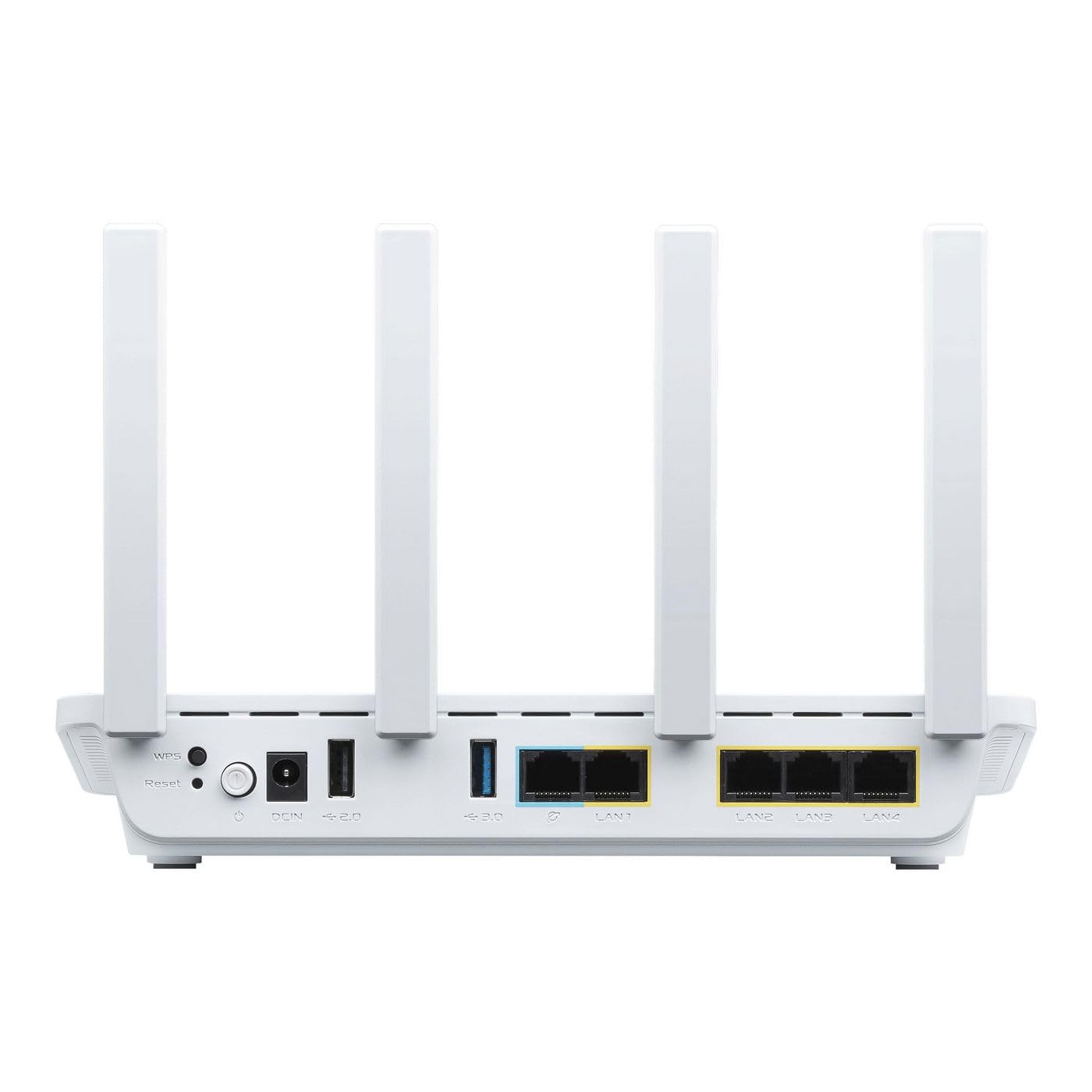 ExpertWiFi EBR63 punkt dostępu All-in-One Wi-Fi 6 AX, router + przełącznik + bramka bezpieczeństwa, siatka, sieć VLAN