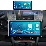✪【 Android 14, 8 Core Processor】 Android Car Stereos, sistema Android 14 incorporado, puede disfrutar de una experiencia de usuario suave y receptiva. Inicio rápido, pantalla táctil IPS capacitiva. Con el procesador de 8 núcleo más potente, el estéreo de automóviles de alto rendimiento proporciona una experiencia más rápida y suave. Gran espacio de almacenamiento le permite descargar e instalar múltiples aplicaciones que le encanta a través de la tienda.