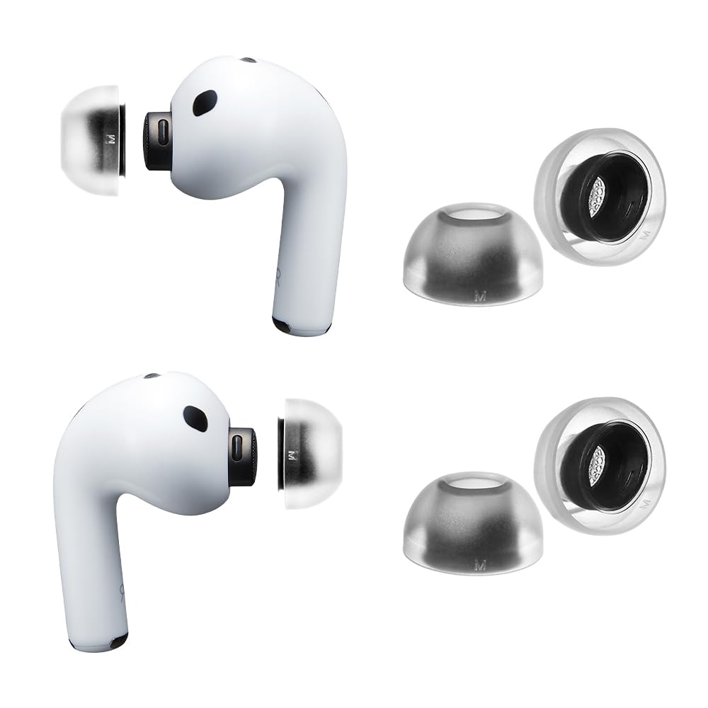イヤホン AirPods Pro + SednaEarfit Max Amazon.com: AZLA SednaEarfit MAX for AirPods Pro 3 – Replacement