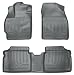 Husky Liners Fits 2012-14 Toyota Prius Two/Three/Four/Five Weatherbeater Front & 2nd Seat Floor Mats