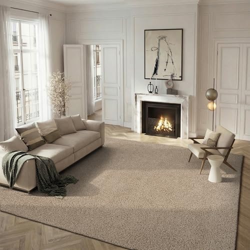 Tapete SAFAVIEH 8x10 Beige para Sala y Dormitorio miniatura 1