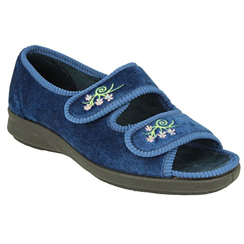 Chaussons larges pour femme DB Easy B Ace 2 avec chaussant EE-4E de taille 42