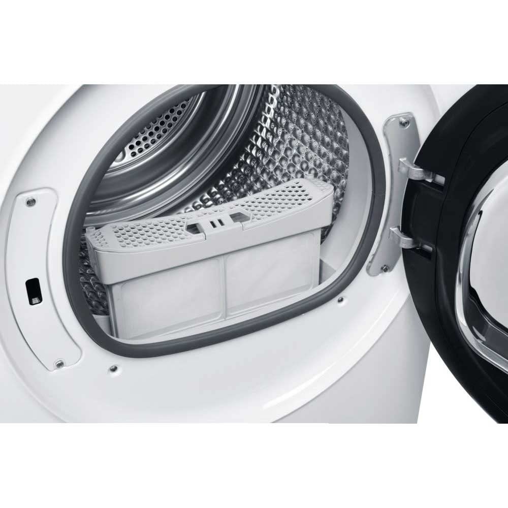 Haier I-PRO SERIES 7 - HD90-A3979-S, Secadora bomba de calor 9 kgs, Inverter, Tambor XXL con led, 14 programas, i-Time, i-Refresh (microvapor), Antiarrugas, 66dba, A+++