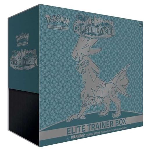 Pokemon Sun and Moon Crimson Invasion Elite Trainer Box Collectible Cards, Multicolor (820650802607-1)