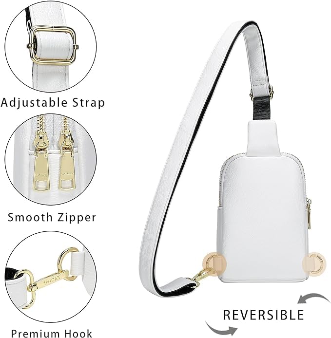 Reviews y listado de Bandolera blanca disponible en línea. 3 Imagen adicional