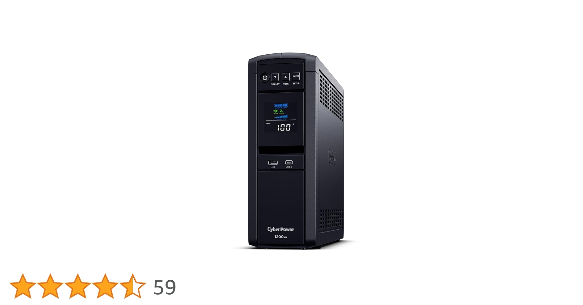 Amazon.co.jp: CyberPower (サイバーパワー) CP1200PFCLCDJP 無停電 Amazon.co.jp: CyberPower (サイバーパワー) CP1200PFCLCDJP 無停電