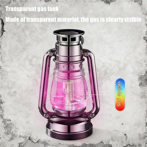 Encendedor clásico recargable de butano, mini portátil miniatura 3