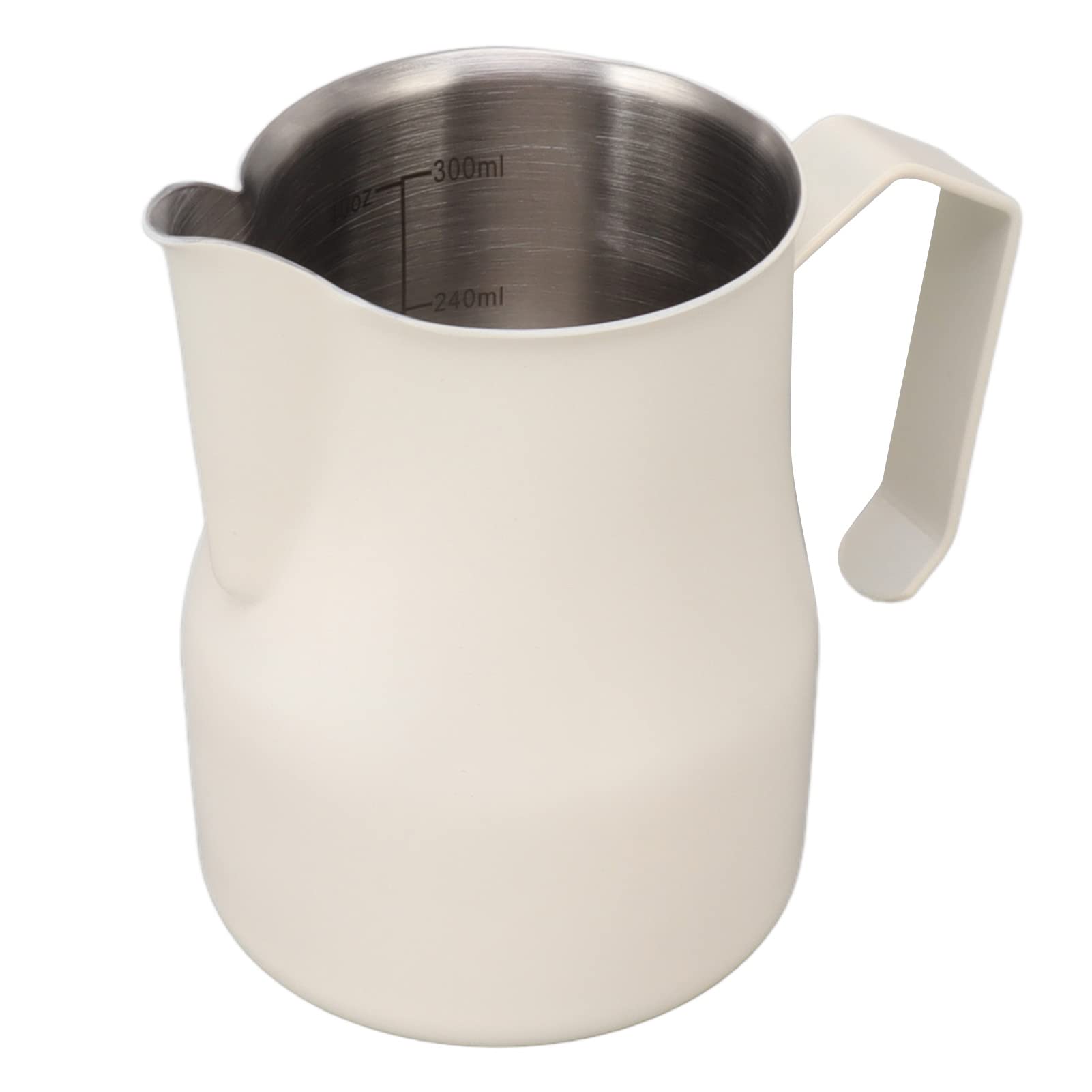 Pichet à Mousse En Acier Inoxydable Avec Couvercle, Pour Café