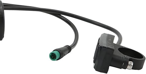 Miniatura 7 de Pantalla LCD eléctrica, panel de control de pantalla multiinformación, 5 pines 24 V 36 V 48 V 60 V, panel LCD para modificación de bicicletas