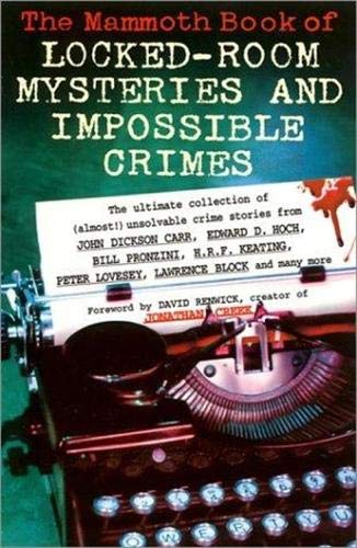 Buy The Mammoth Book of Locked Room Mysteries & Impossible Crimes — BookShops.in
