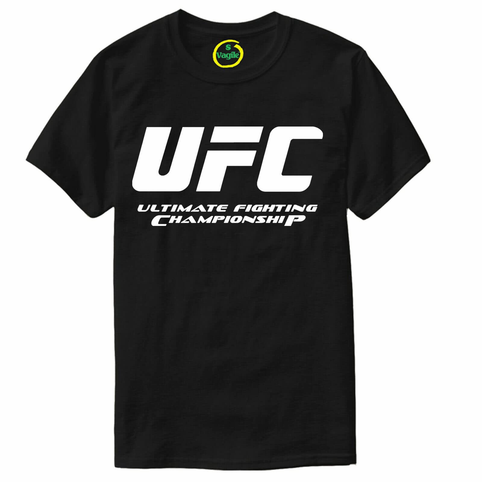 Championship T Shirt McGregor MMA Thai Kick Boxing Gym Workout Gift Men Top