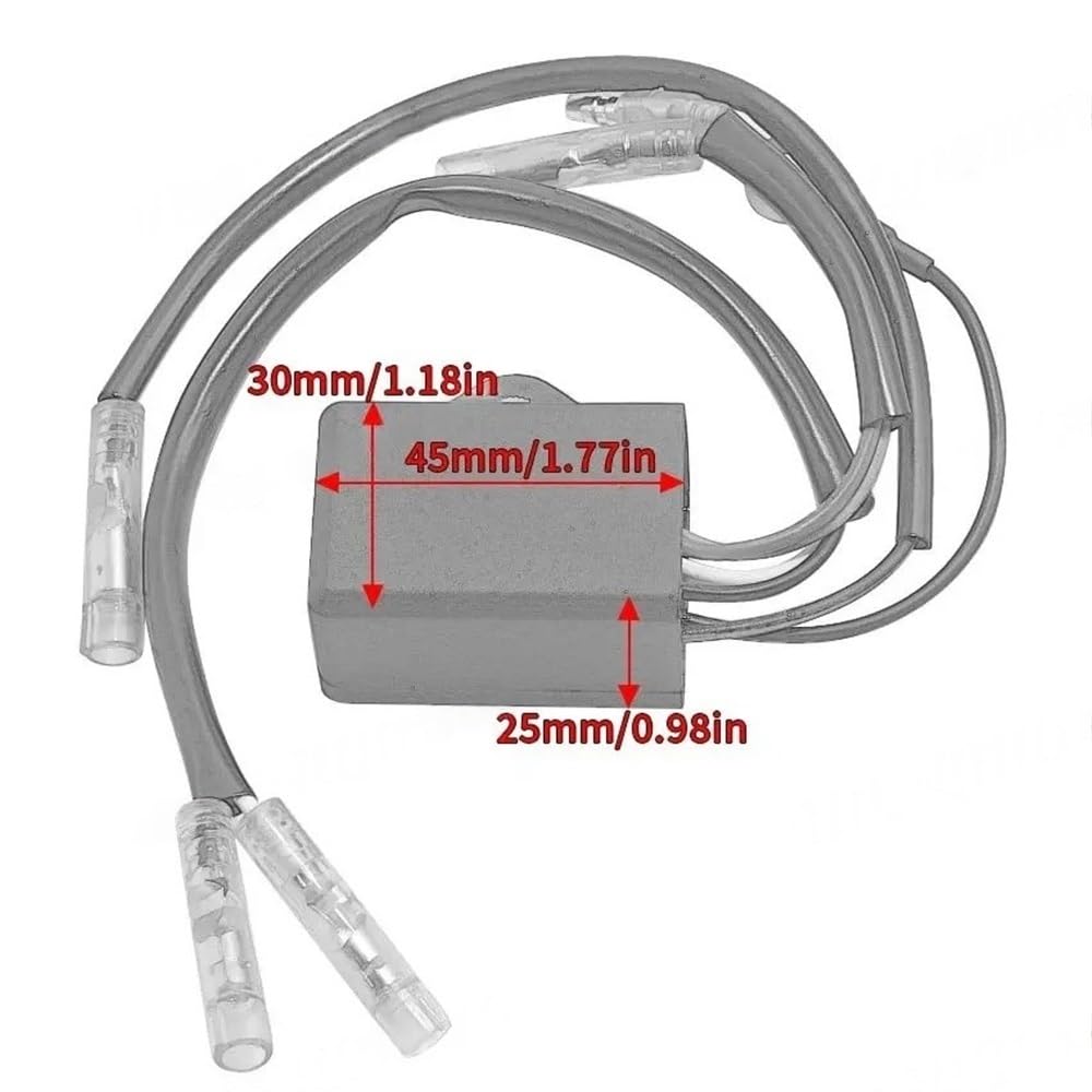 Relé Caja de encendido ISwitch para motores para fueraborda para 25 M25C M25C3 M25C2 30 M30A3 M30A4 35 40 M40C 3A0-06060-1 3P0-06060-0M35C