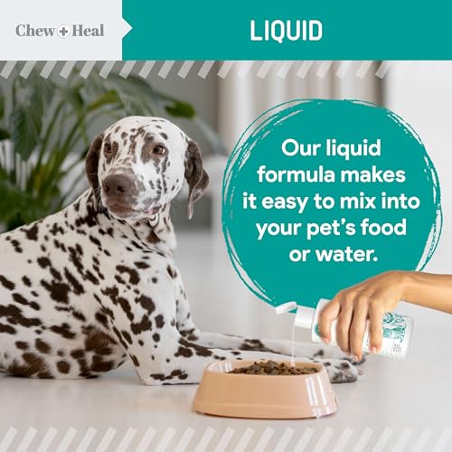 Dog and Cat Dewormer Liquid - 4 oz Wormer Solution to Paralyze and Expel Roundworms - Kitten and Puppy Dewormer - Thumbnail 5