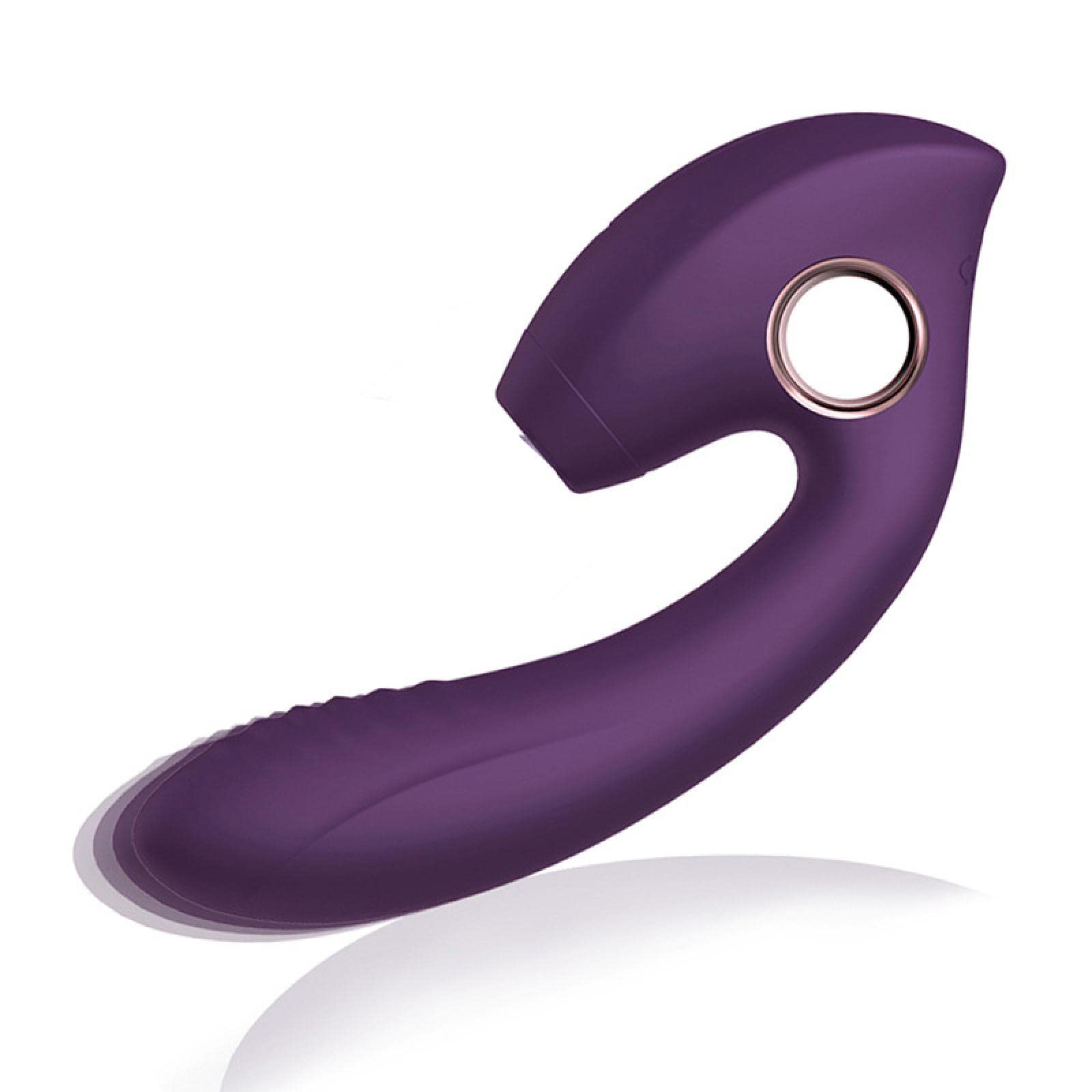 Dona Vibratori Vibratori della vagina Dildo vibrante a 10 velocità Punto G Stimolatore del clitoride Clitoride Giocattoli erotici del sesso per la masturbazione della donna