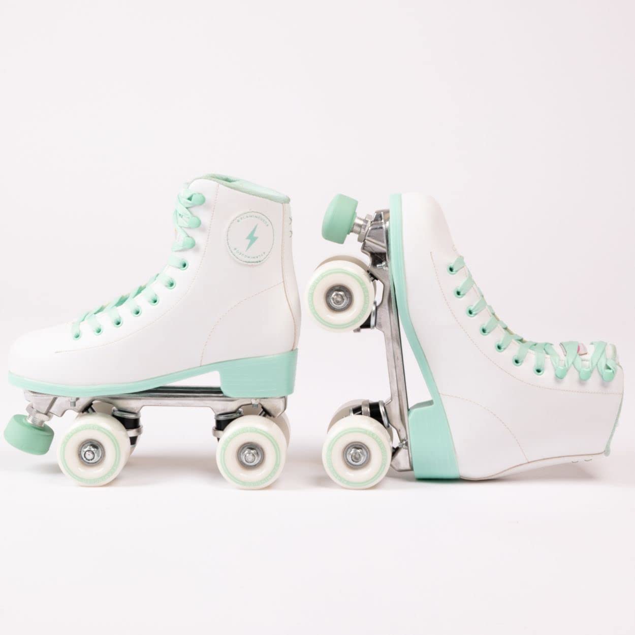 Flamingueo Roller Adulto – Patin de Ruedas para niña, Roller para niños, Patines de Ruedas 80 A, Roller, ABEC-7, Patin de Ruedas para Mujer, Talla 38 EU