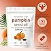 KITABIO Pumpkin Seed Oil, Pumpkin Seed Oil Capsules with Saw Palmetto | 3000mg Cold Pressed | for Hair Growth - Non-GMO - 180 Softgels（N-1）
