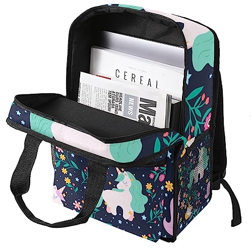 Sacs à dos garçons et cartable filles licorne réglable - 3
